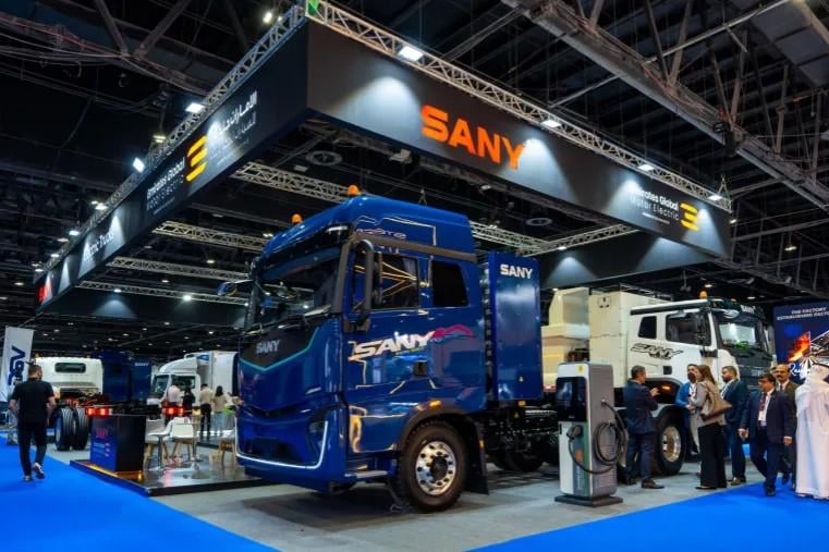 Year-end surge: electric trucks outsell diesel for the first time in China