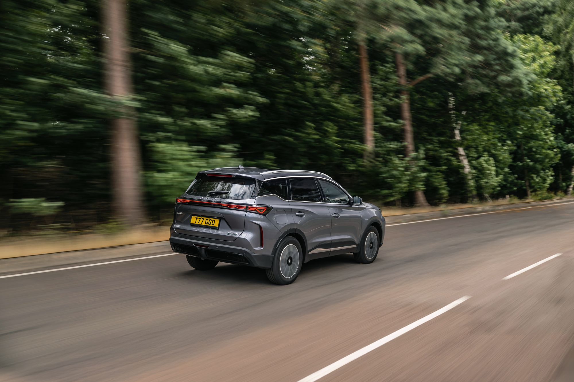 The Chery Tiggo 7 is a smart-looking family SUV that looks a bit Audi-like