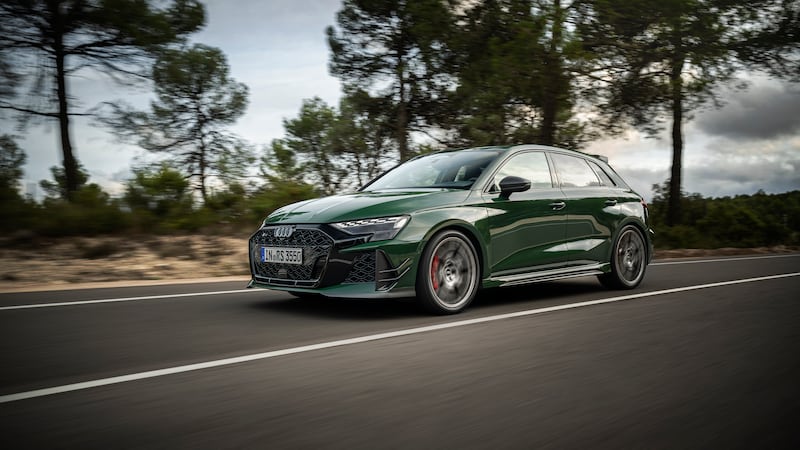Audi RS3 ‘competition limited’ celebrates 50 years of the brand’s five-cylinder engine