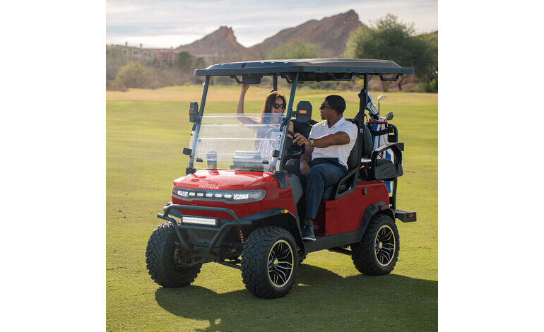 GOTRAX Unveils New Golf Cart at Lowe's Product Launch, Expanding Electric Mobility Line