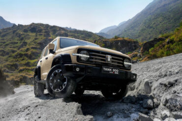 GWM Locks In Details for New Tank 300 Plug-In Hybrid SUV
