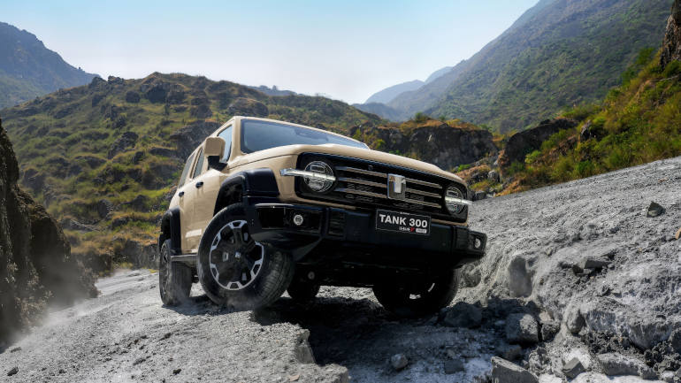 GWM Locks In Details for New Tank 300 Plug-In Hybrid SUV