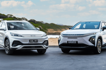 Chery E5 ( $40,990) vs BYD Atto 3 ($44,990) : Spec battle. We bench-test two small, affordable Chinese electric SUVs to determine which one’s best on paper in the wake of the fuel crisis.