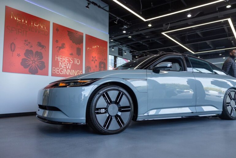 Sony Has 'No Information' on the Fate of the Afeela Project After Honda's EV Pullback