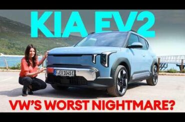 Kia EV2 DRIVEN : Small Car, Big Energy | Electrifying