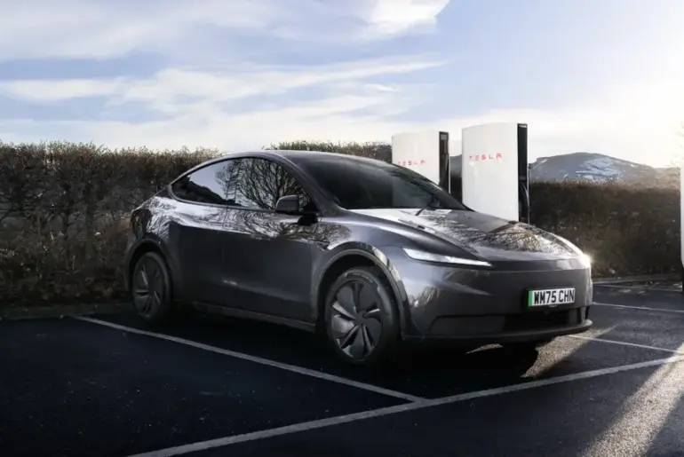 Tesla Overtakes Ford in UK's First-Quarter EV Sales Race