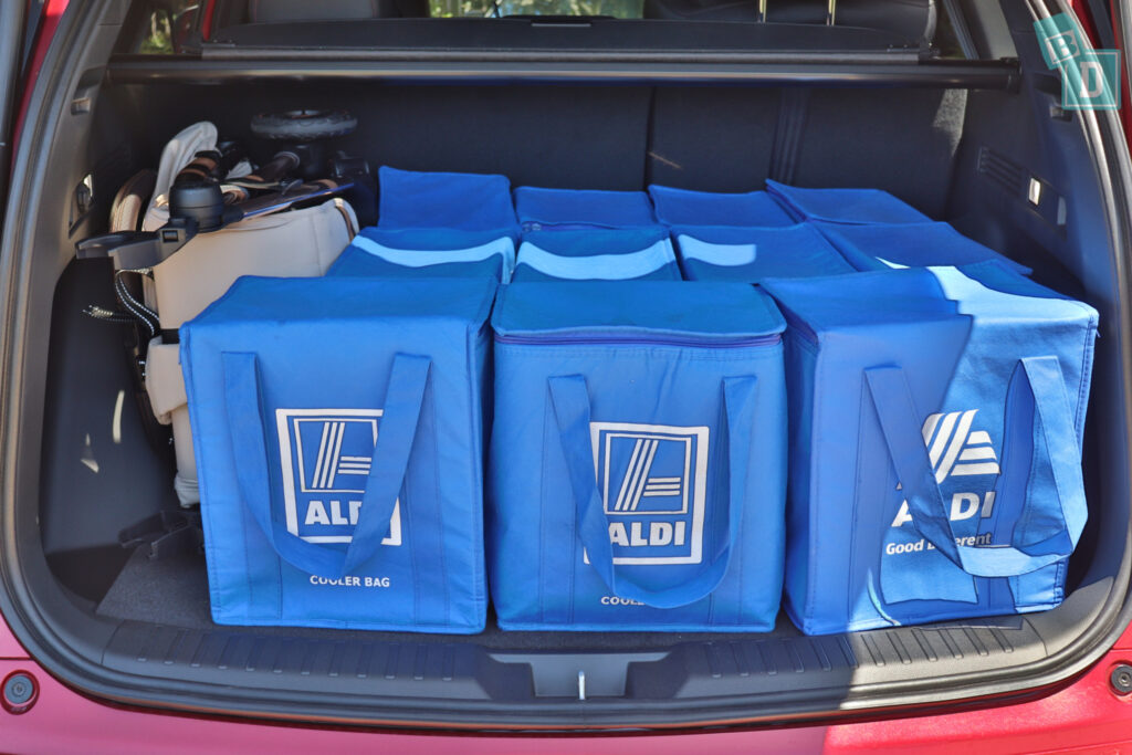 Boot space in the 2024 Honda CR-V medium SUV