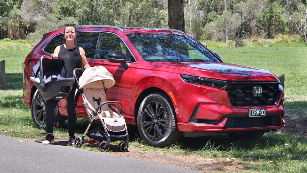 2024 Honda CR-V rear legroom for tall passengers