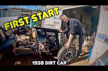 “Will It Run After Years Asleep? 1938 Reliant powered Dirt Car – Week 2”