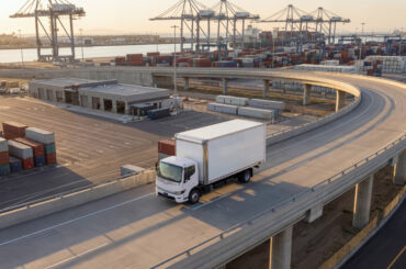 Harbinger Adds Low‑Cab‑Forward Truck to Medium‑Duty Line