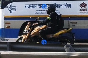 Hero's First Electric Motorcycle Starts Testing in India