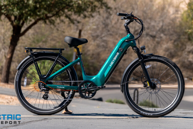 Heybike Omega Series Hybrid Review