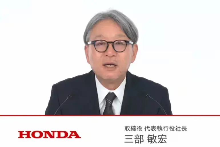 Honda president Mibae 4VYXB5F2RVJTBNKBLFAROJGO7Y