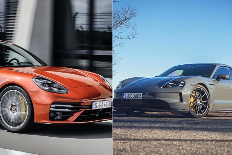 How Tesla Achieved What Porsche Is Trying To Do By Combining the Panamera and Taycan EV Lineups