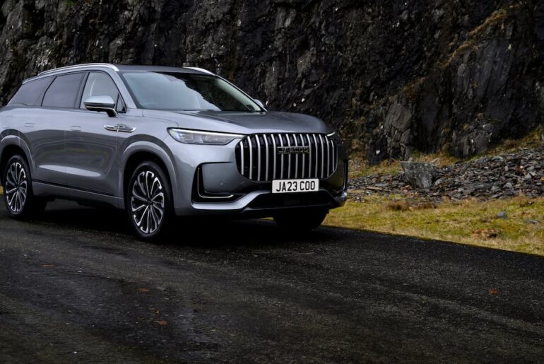 Jaecoo 8 arrives as brand’s new plug-in hybrid flagship – The Irish News