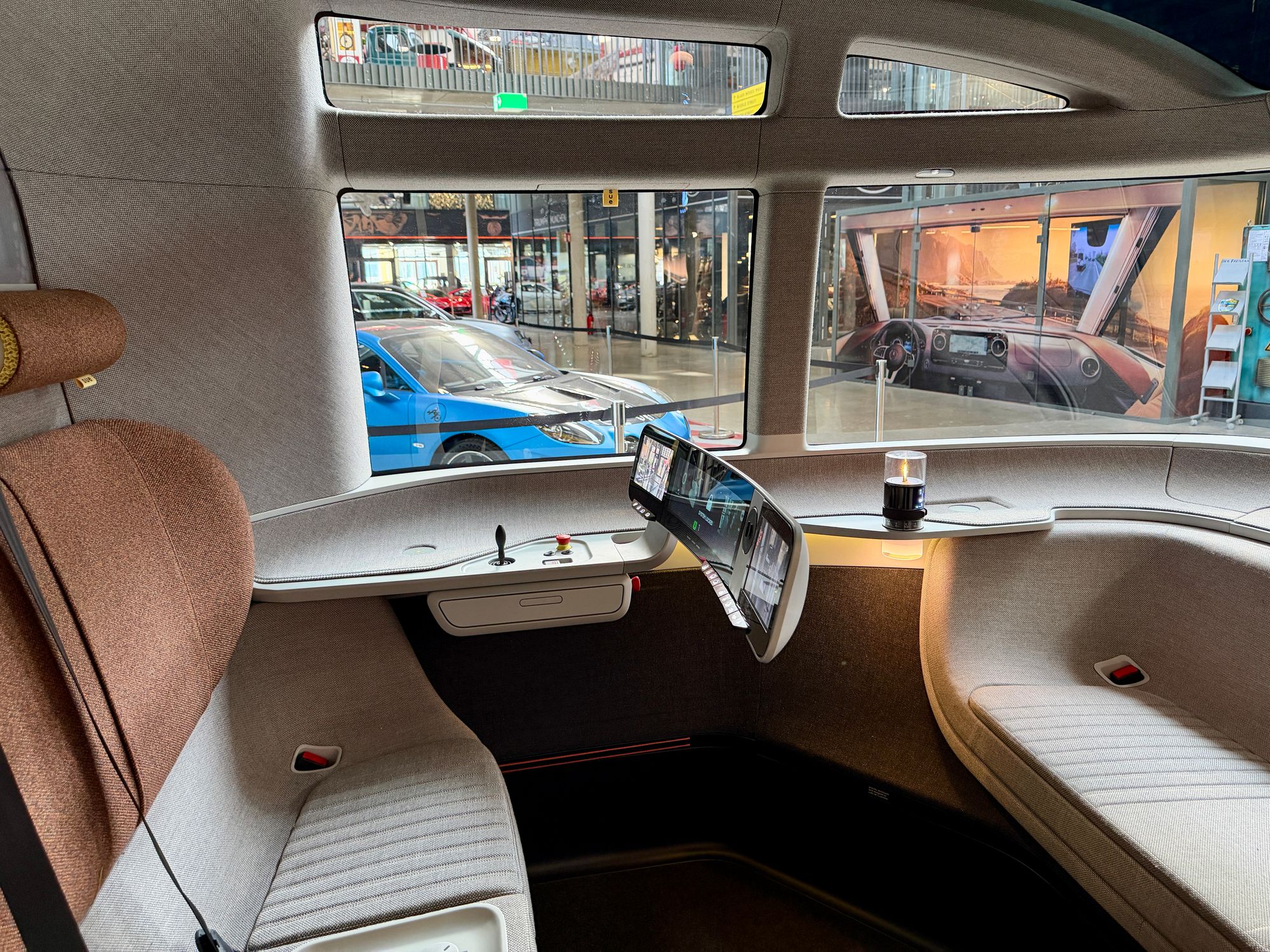 Sue is fully drivable but needs a controller for now