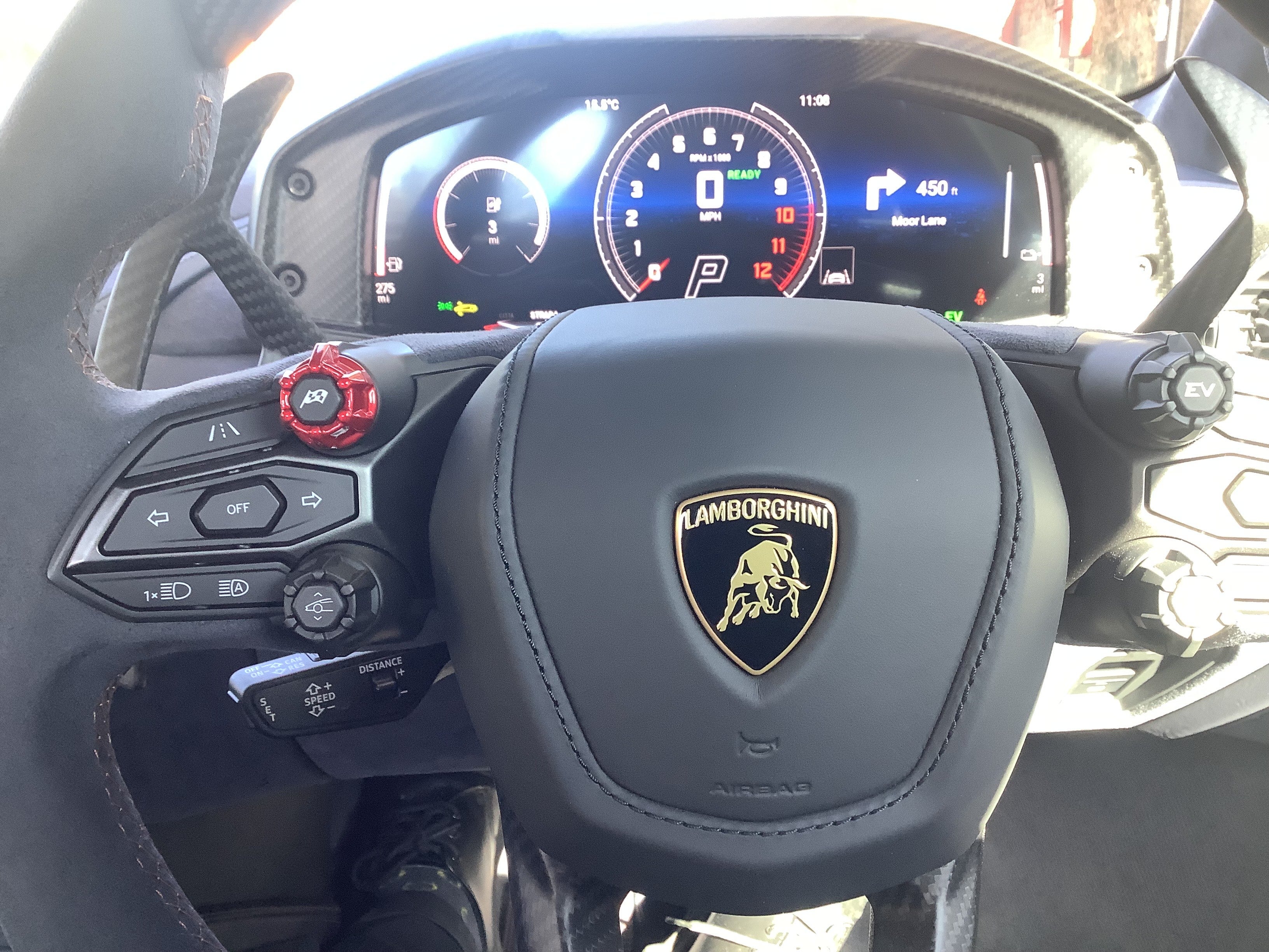 Dialled up: while this is a potent machine, it feels easy to control