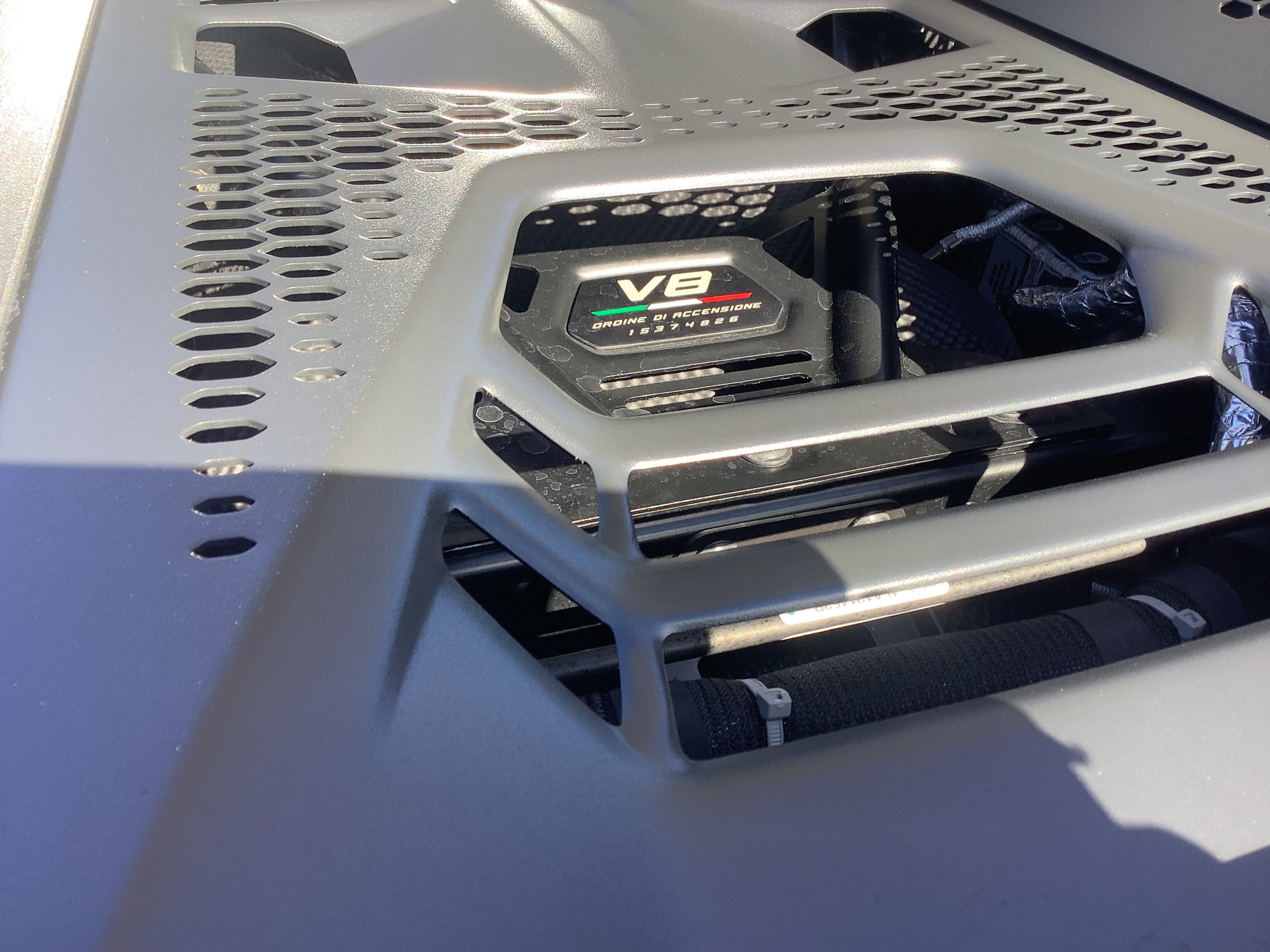 Rev review: the V8 engine helps the Temerario go from 0-60 in 2.7 seconds