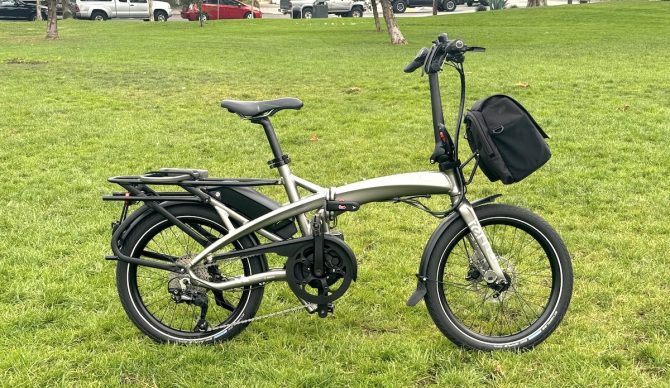 Tern Vektron folding ebike