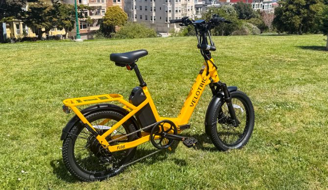 Velotric Fold 1 Plus Electric Bike