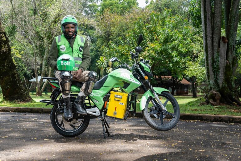 Over 40% of Bolt’s Motorbike Fleet Now Electric