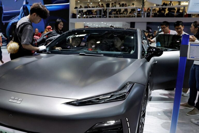 Some US car buyers envy what they cannot have - affordable Chinese EVs