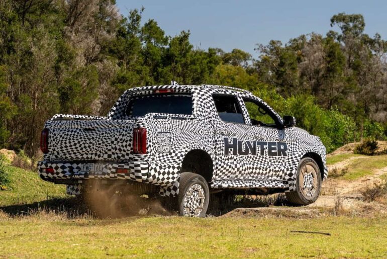 2026 JAC Hunter T9, testing at Lang Lang.