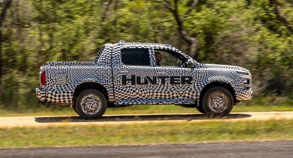 2026 JAC Hunter T9, testing at Lang Lang.