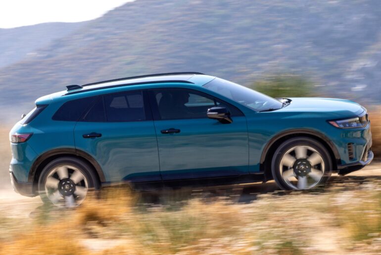 Honda Prologue expected to end this year as automaker cancels EVs | autonews.com