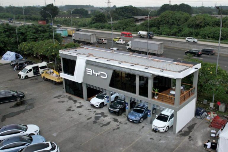 BYD’s bet on EVs is paying off as drivers ditch gas amid rising oil prices