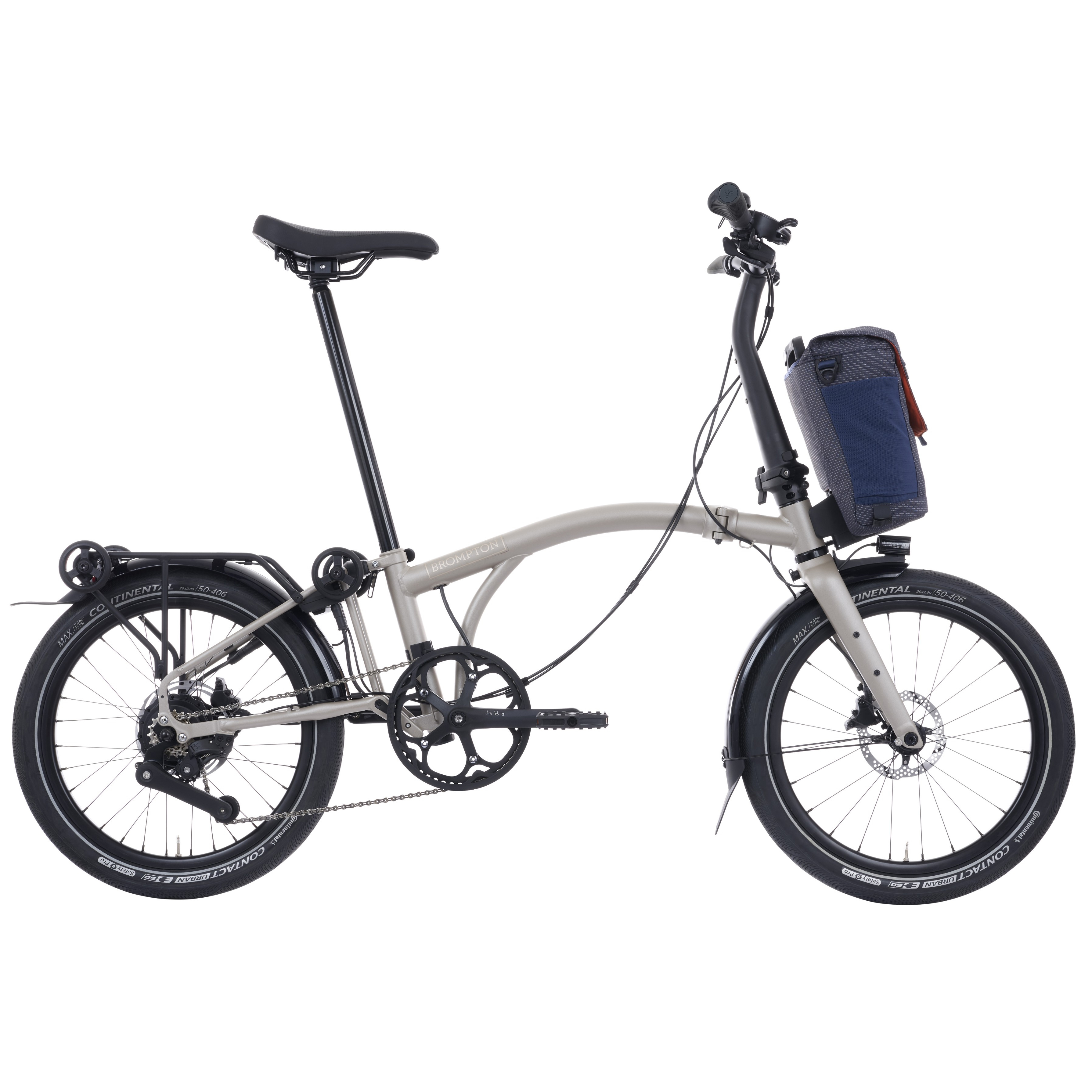 Brompton Electric G line in grey