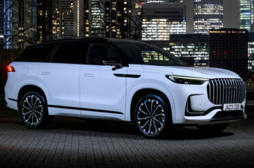 Jaecoo 8 plug-in hybrid now available to order