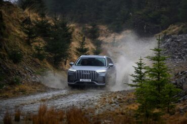 Jaecoo's new flagship SUV comes with seven seats or a fancy executive option