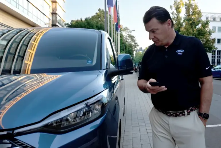 Ford CEO admits he realized he