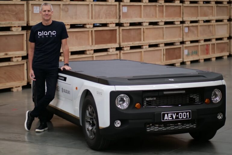 Applied EV Presses Ahead with Autonomous Electric Vehicles in Australia