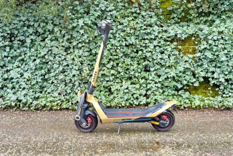 Navee UT5 Ultra X electric review: the supercar of e-scooters