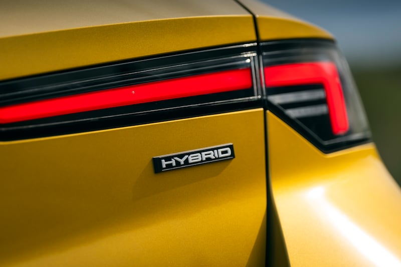 Hybrid, plug-in hybrid and electric setups are available on the Astra