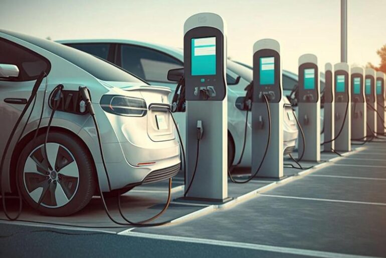 Electric Vehicle Charging Station 2026-33