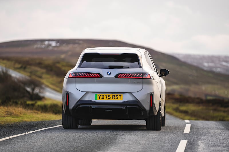 The iX3 is accurate to drive