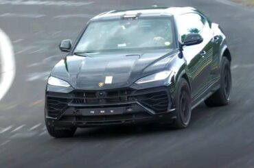 Exclusive! Lamborghini Urus SE Performante likely to debut in April 2026
