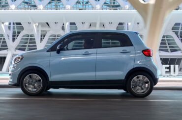 €4,900 Electric Car Catching On In Europe