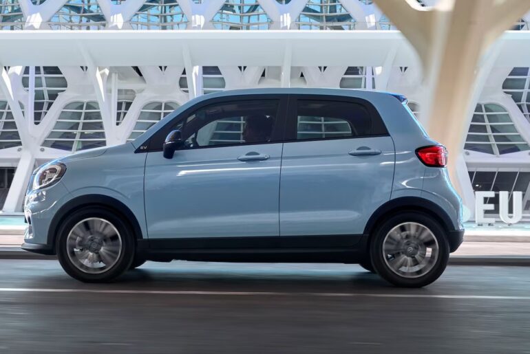 €4,900 Electric Car Catching On In Europe