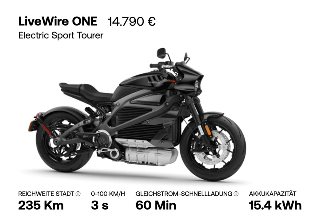 LiveWire One - THE PACK - Electric Motorcycle News