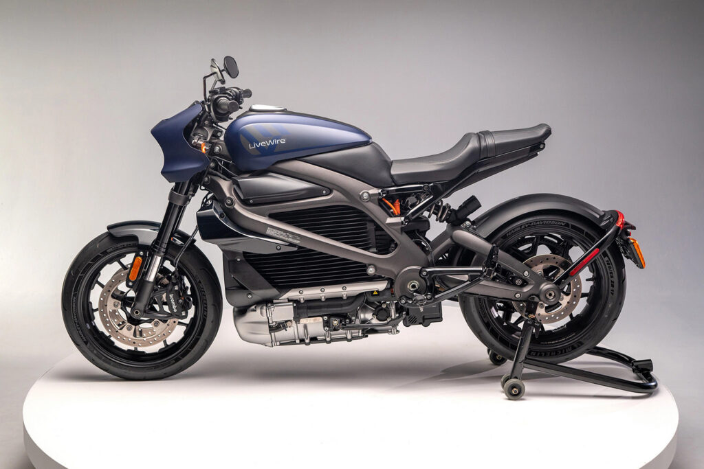 LiveWire One - THE PACK - Electric Motorcycle News