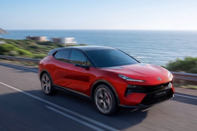 Lotus reveals Eletre X plug-in hybrid with 217-mile electric range