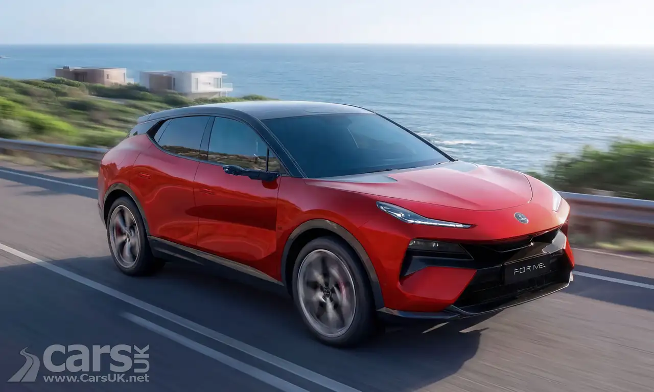 Lotus Eletre X PHEV front view