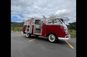 VW T1 Samba Recreation Camper