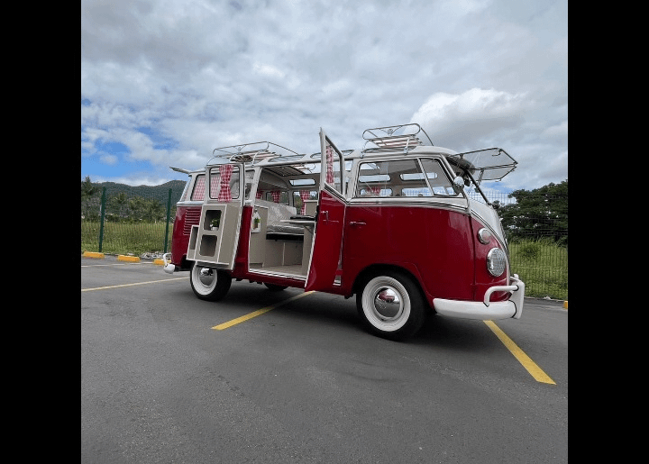 VW T1 Samba Recreation Camper