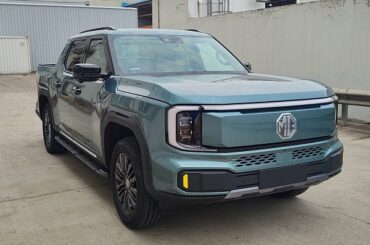 MG wins approval for its first electric ute in Australia