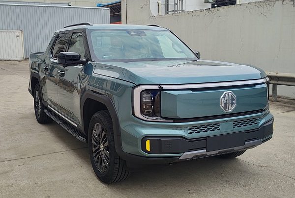 MG wins approval for its first electric ute in Australia